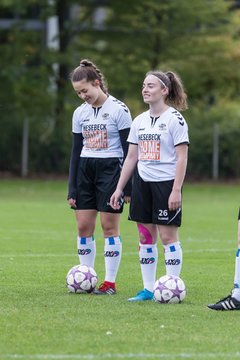 Bild 119 - B-Juniorinnen SV Henstedt Ulzburg - Hamburger SV : Ergebnis: 2:3